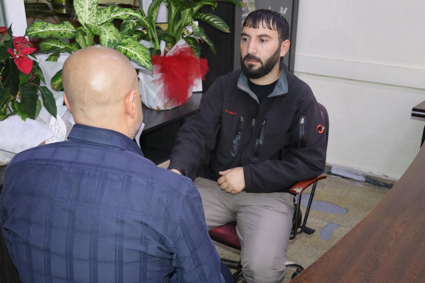 “Uyuşturucudan Allah’a yönelerek kurtuldum” “Uyuşturucudan Allah’a yönelerek kurtuldum”